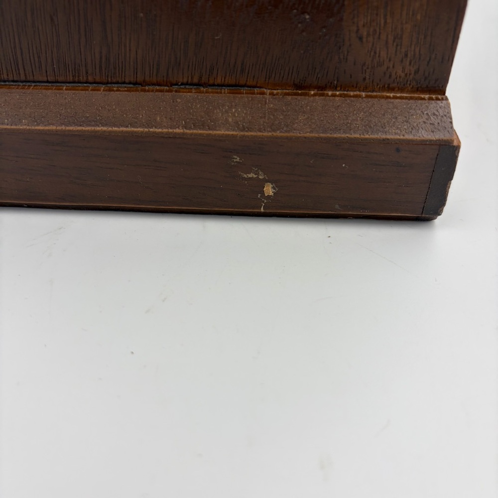 Vintage A Price Import Wooden Jewelry Box Chest 4-Drawer 70’s Non-working music - Picture 8 of 16